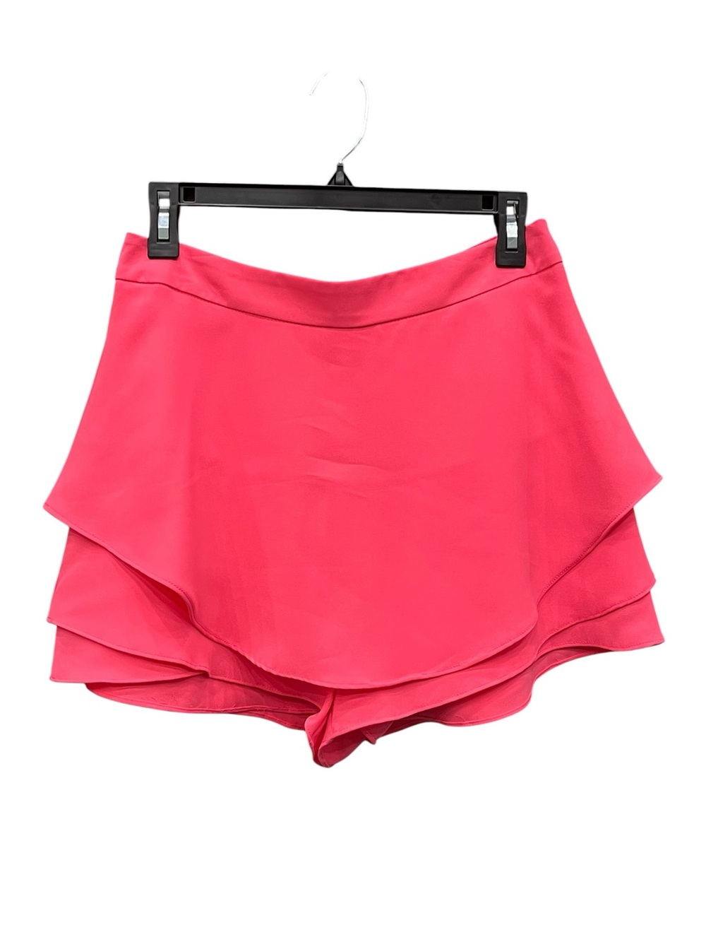 DO+BE | Hot Pink Ruffle High Waisted Skort M